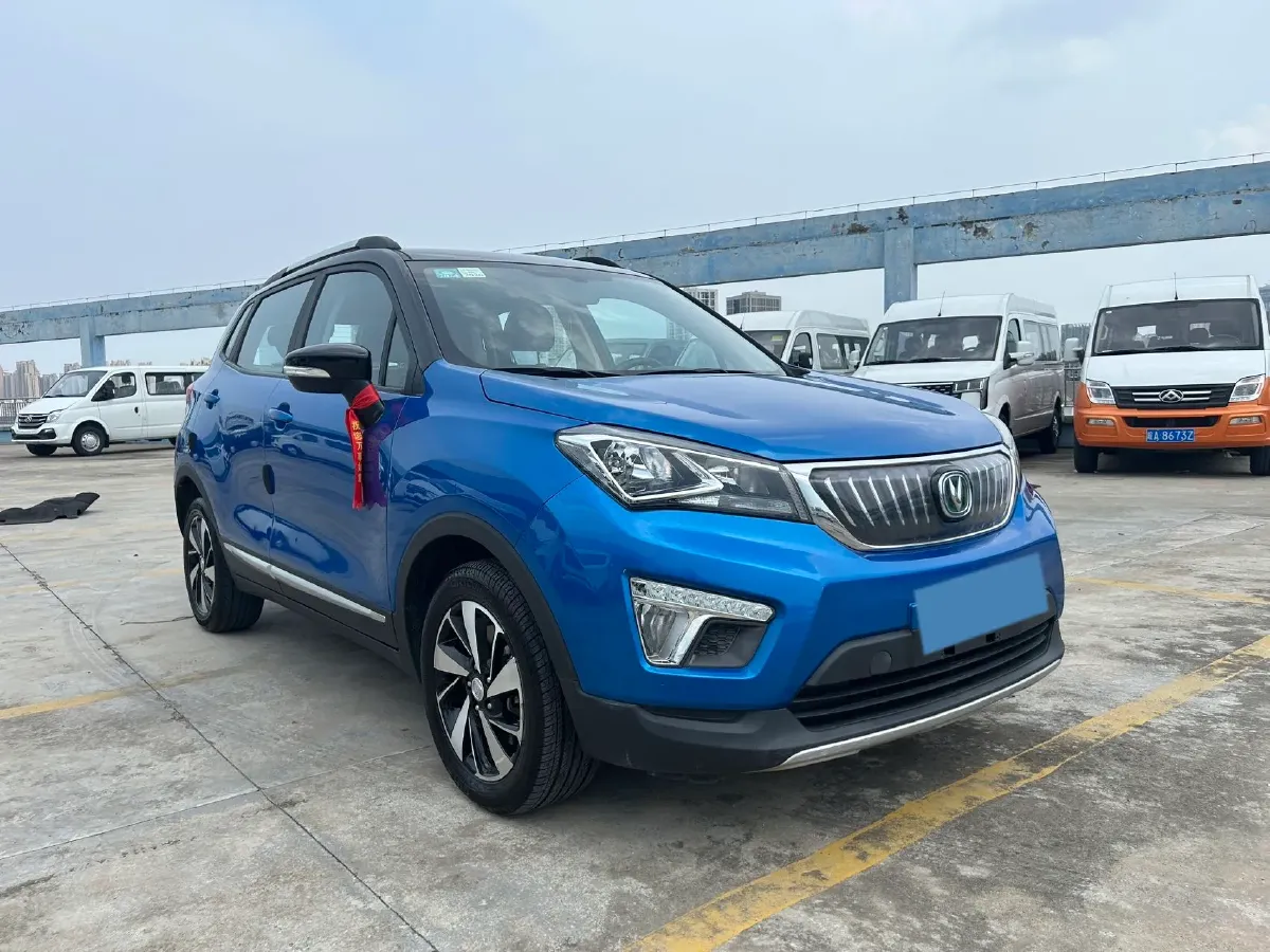 2019 ChangAn CS15 EV BEV,autocango,china used car exporter,china ev exporter,chinese used car exporter,chinese used ev exporter