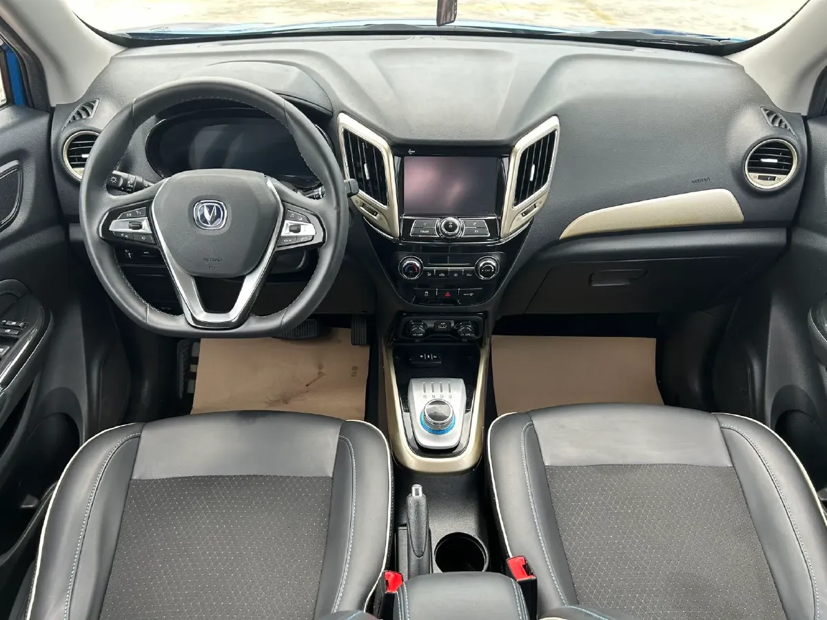 2019 ChangAn CS15 EV BEV,autocango,china used car exporter,china ev exporter,chinese used car exporter,chinese used ev exporter