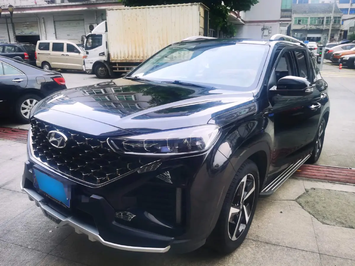 2021 Hyundai ix35 1.4T 140HP L4 7DCT