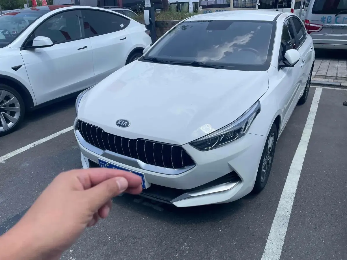 2019 Kia K3 1.5L 115HP L4 CVT