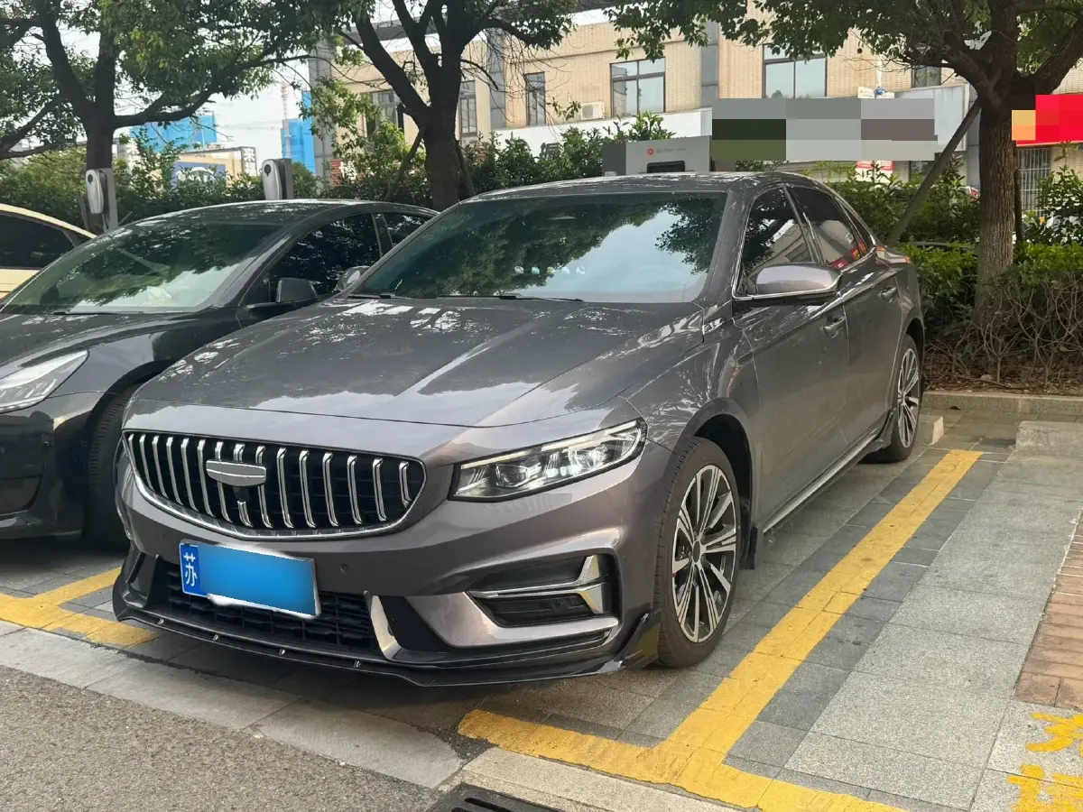 2025 Geely Preface 1.5T 181HP L4 7DCT