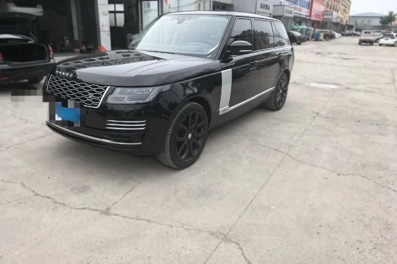 2022 Land Rover Range Rover 3.0T 400HP L6 8AT