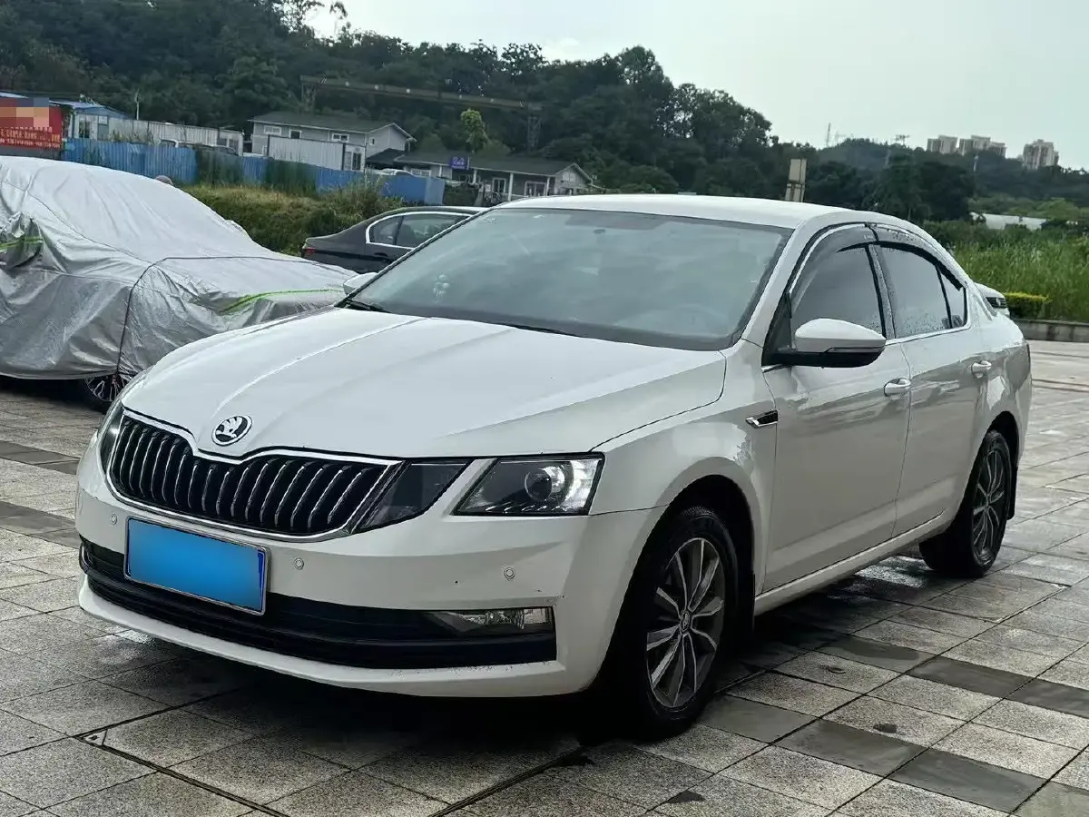 2019 Skoda Octavia 1.2T 116HP L4 7DCT