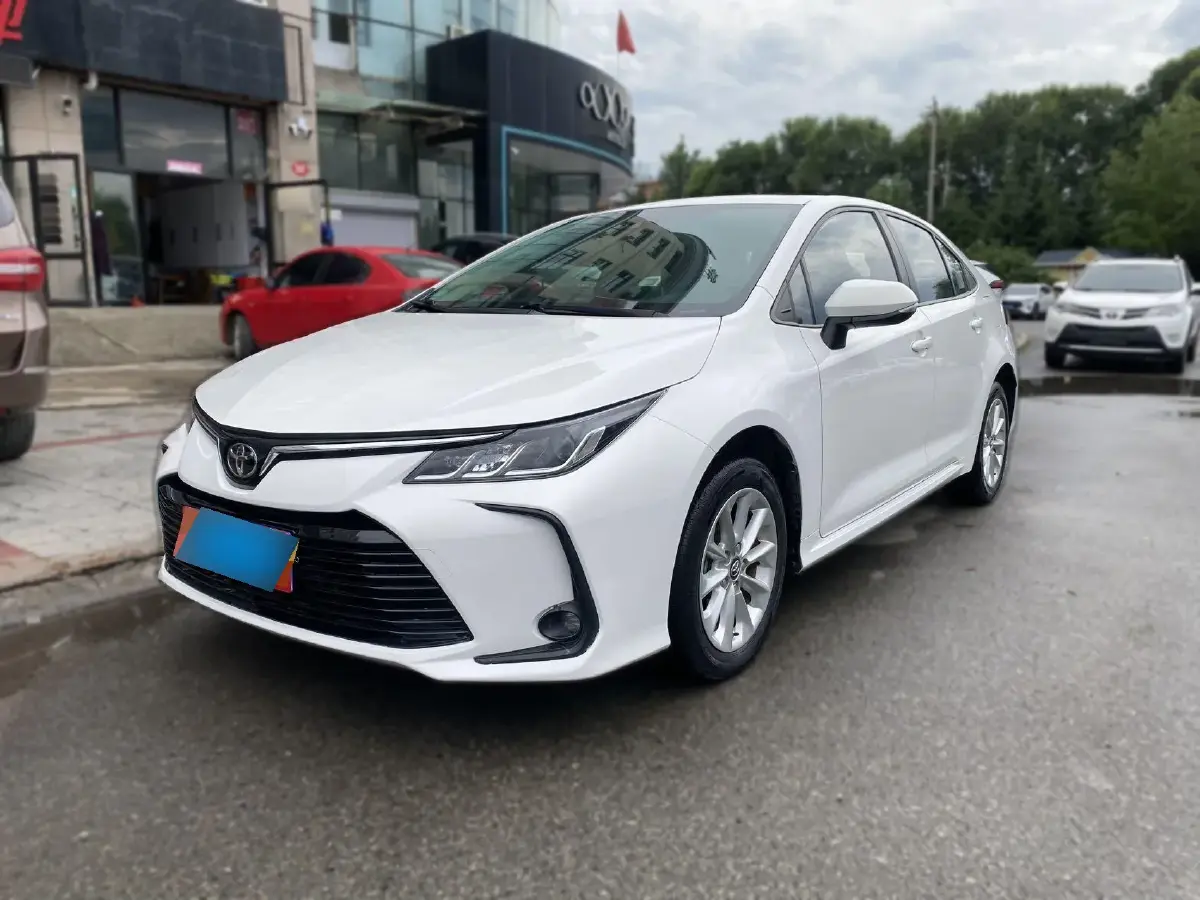 2021 Toyota Corolla 1.2T 116HP L4 CVT