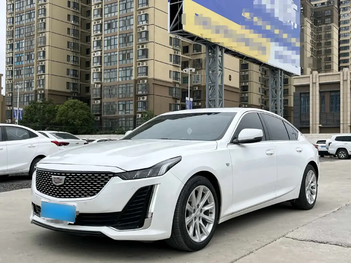 2021 Cadillac CT5 2.0T 237HP L4 10AT