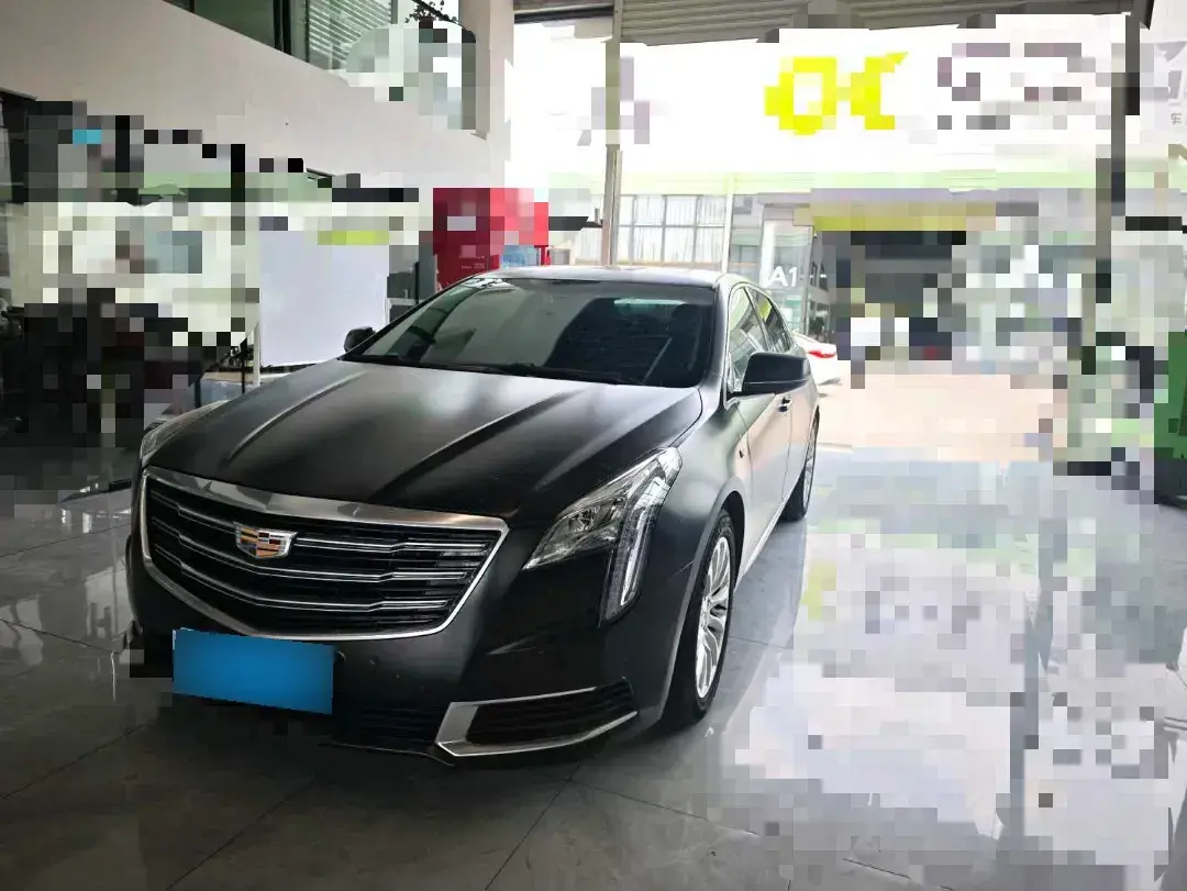 2018 Cadillac XTS 2.0T 269HP L4 6AT