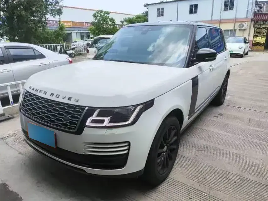 2018 Land Rover Range Rover 3.0T 381HP V6 8AT