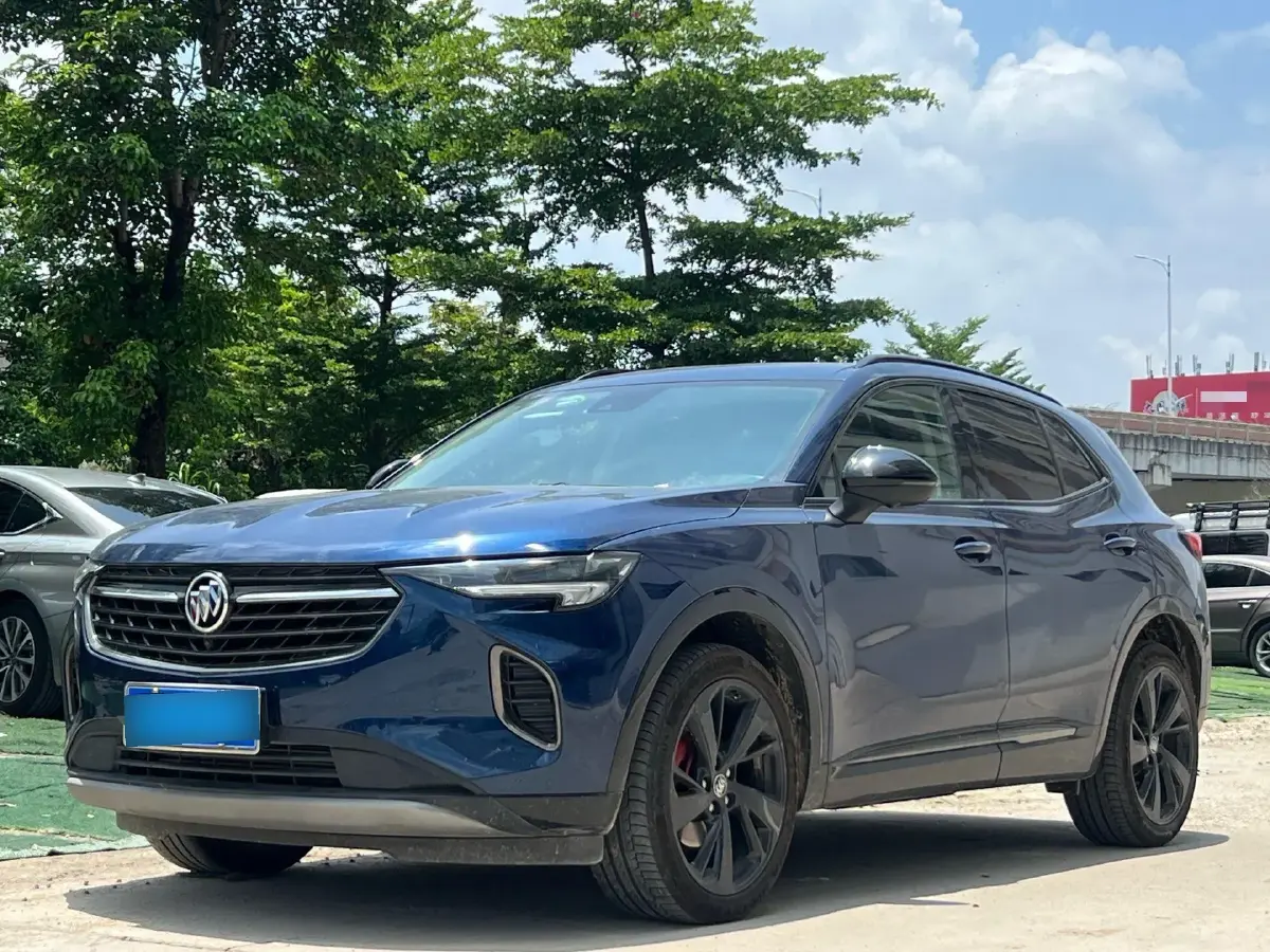 2022 Buick EnvisionS 2.0T 237HP L4 9AT