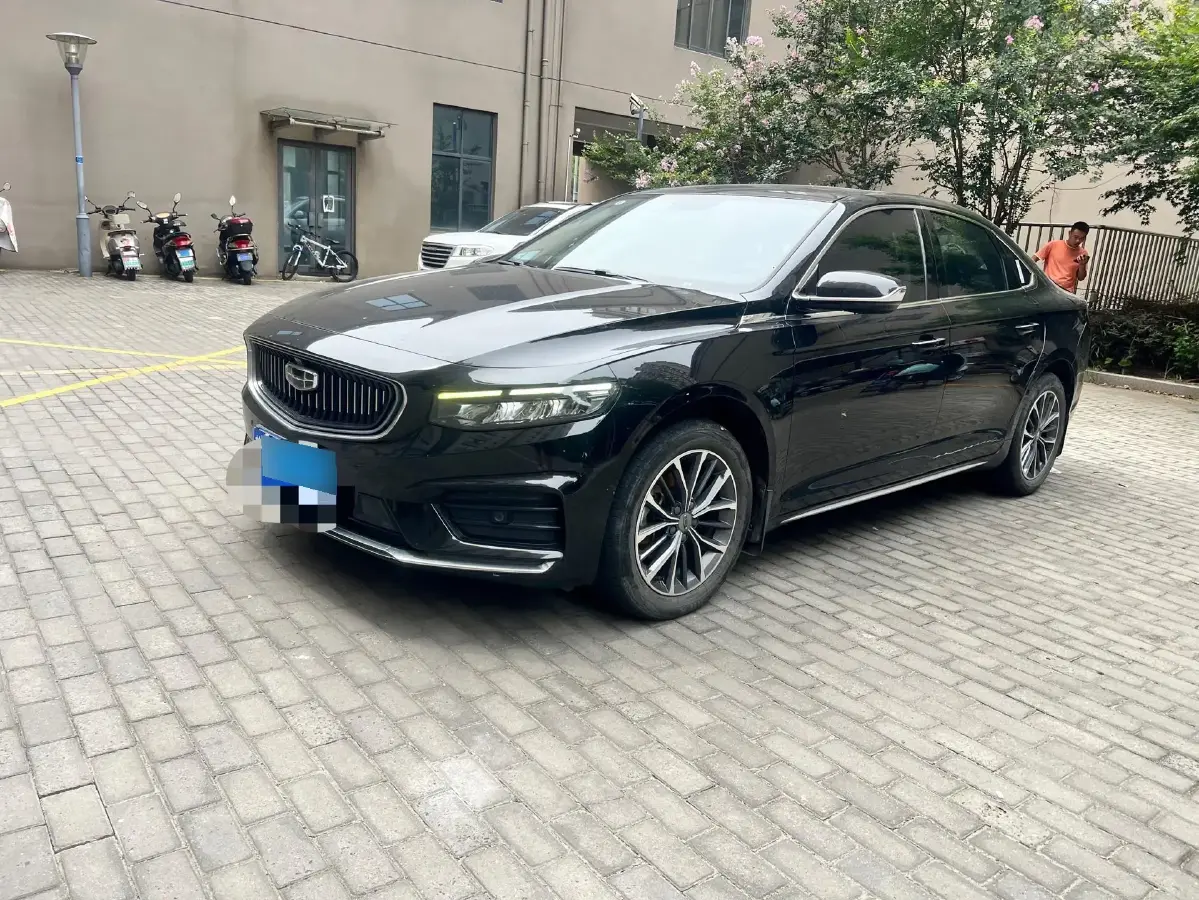 2021 Geely Preface 2.0T 190HP L4 7DCT