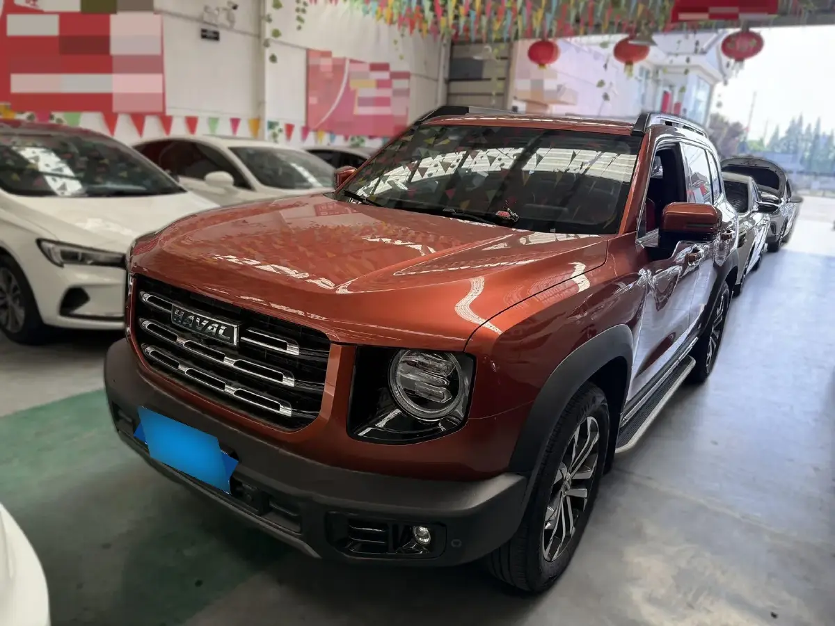 2021 Haval Dargo 2.0T 211HP L4 7DCT