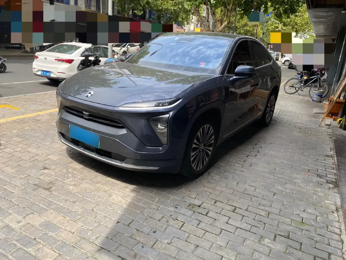 2020 NIO EC6 BEV 70KWH