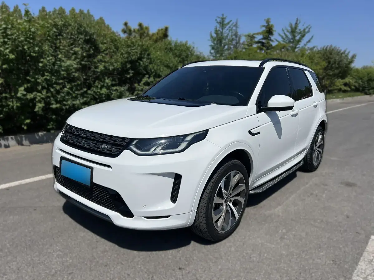 2020 Land Rover Discovery Sport 2.0T 249HP L4 9AT