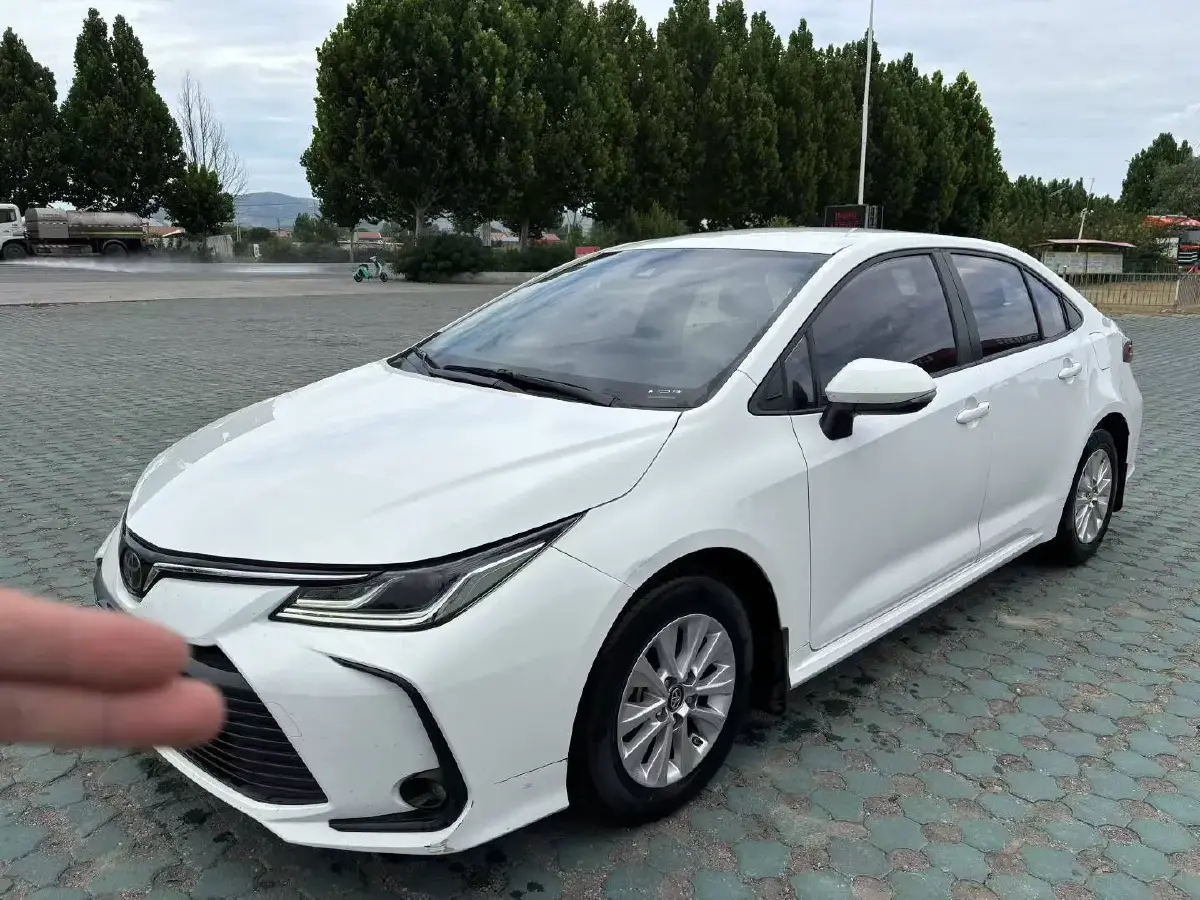 2021 Toyota Corolla 1.5L 121HP L3 6MT