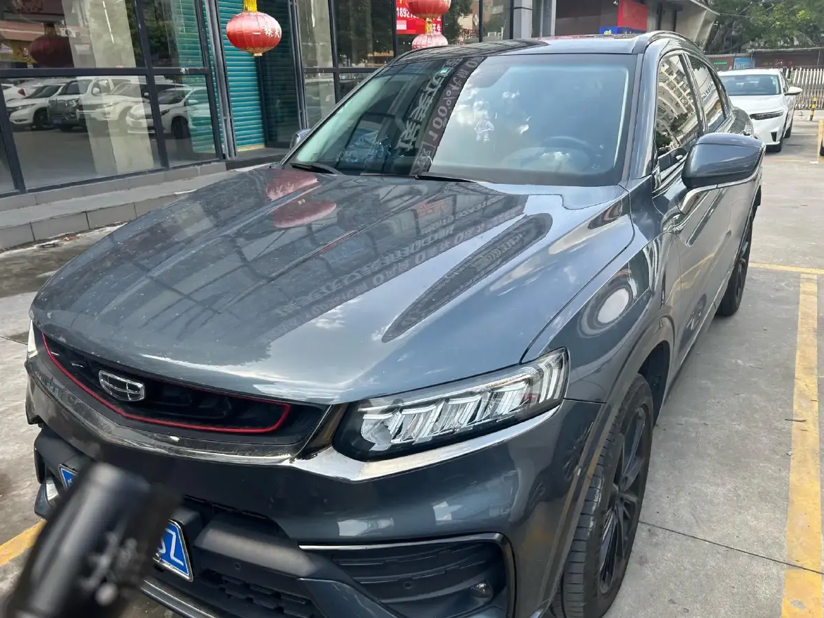 2020 Geely Tugella 2.0T 238HP L4 8AT