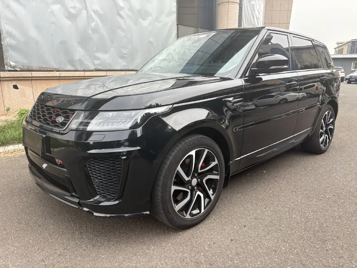 2018 Land Rover Range Rover Sport 3.0T 340HP V6 8AT
