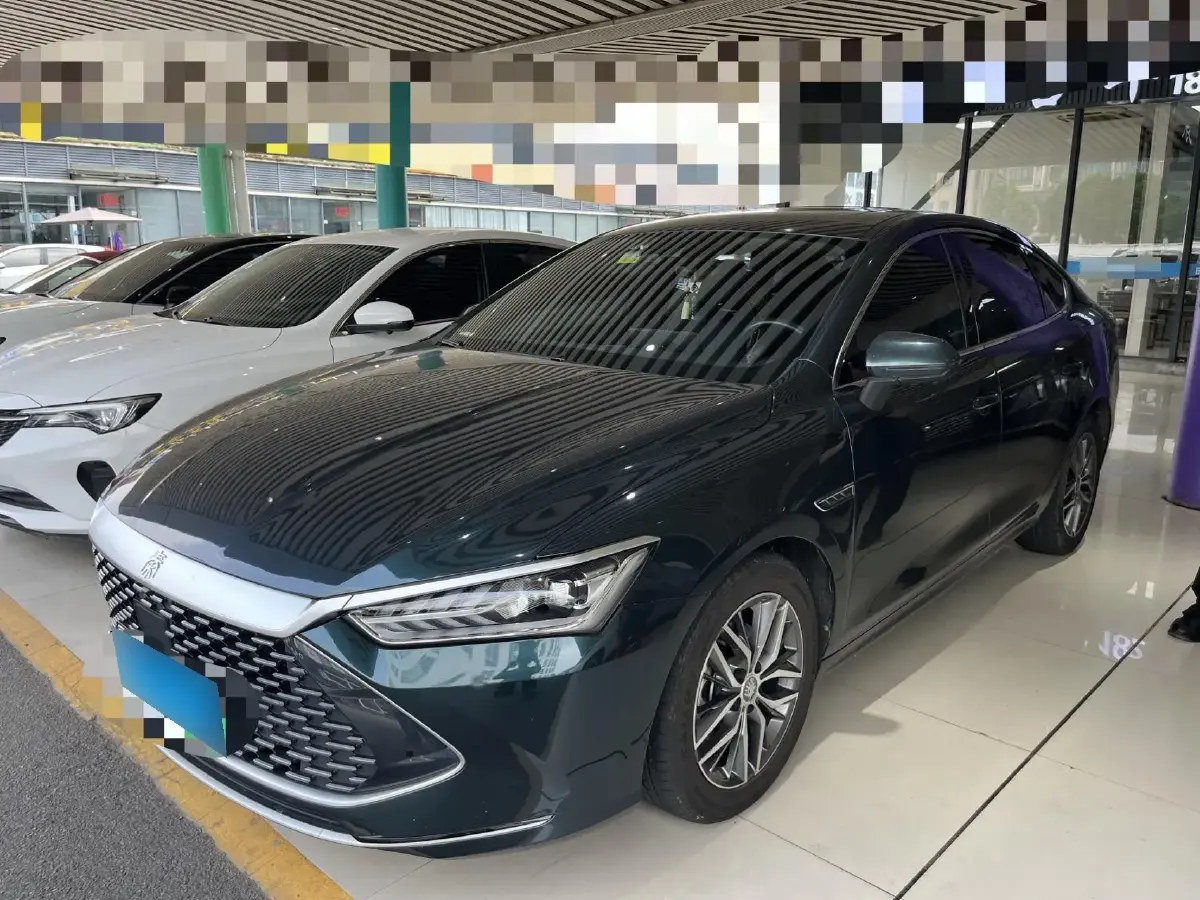 2021 BYD Qin Plus 1.5L 110HP L4 E-CVT PHEV 18.32KWH