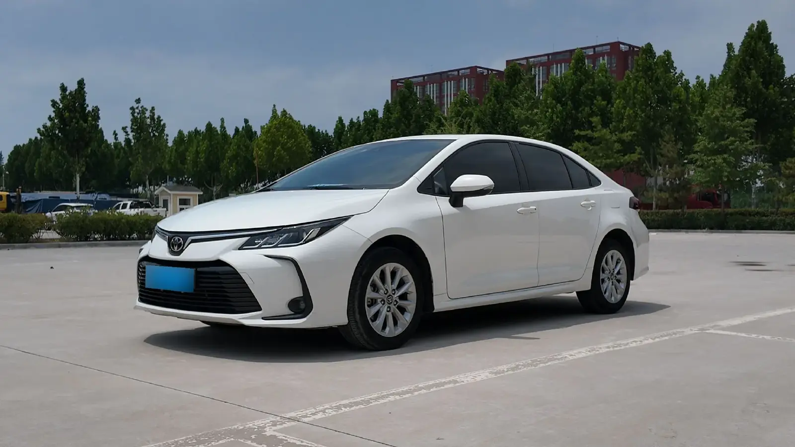 2021 Toyota Corolla 1.2T 116HP L4 CVT