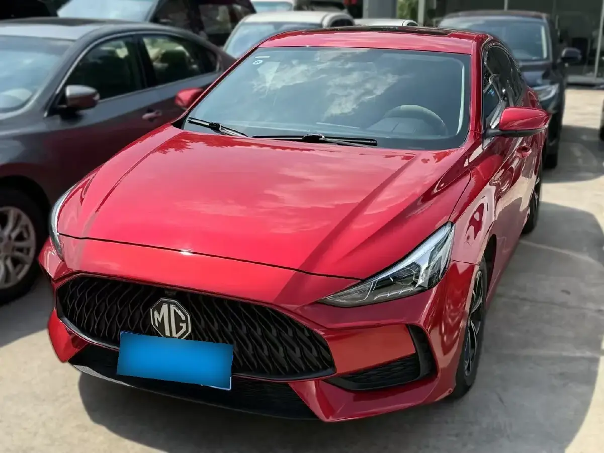 2021 MG 5 1.5L 120HP L4 CVT