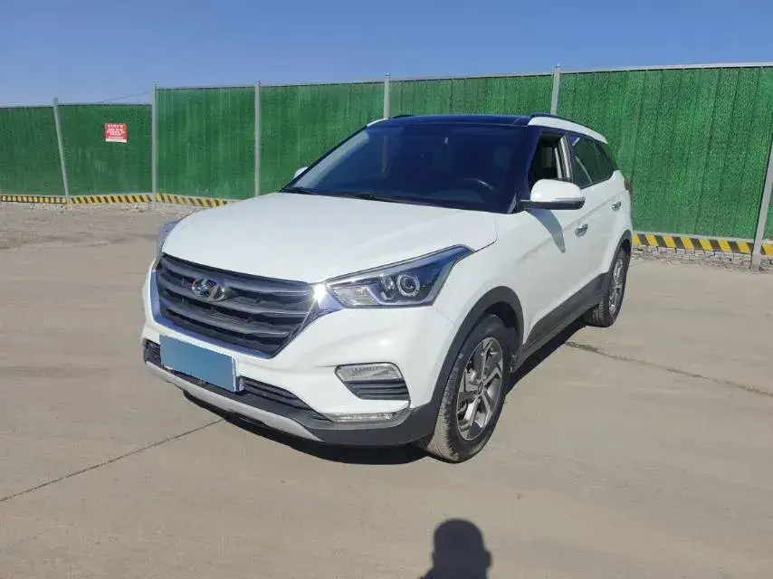 2017 Hyundai ix25 1.4T 140HP L4 7DCT