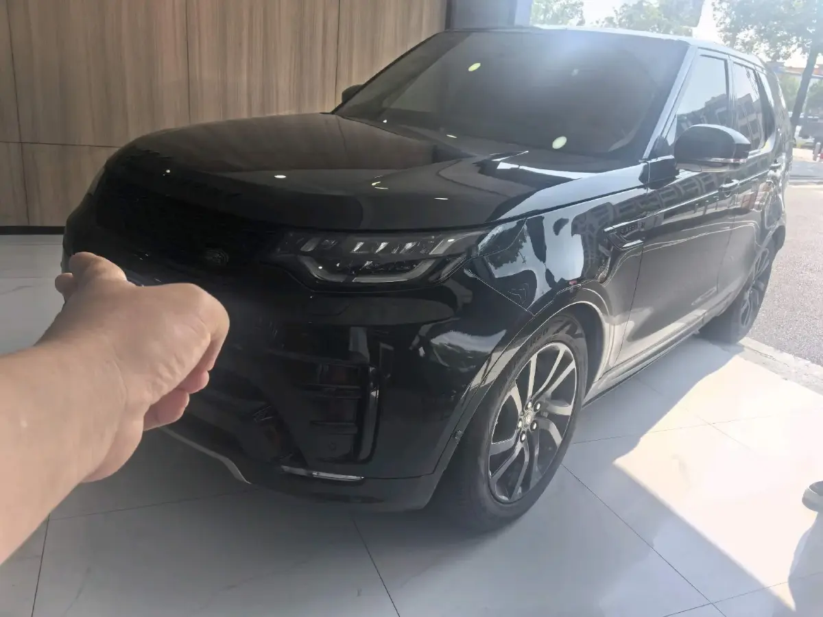 2020 Land Rover Discovery 3.0T 340HP V6 8AT