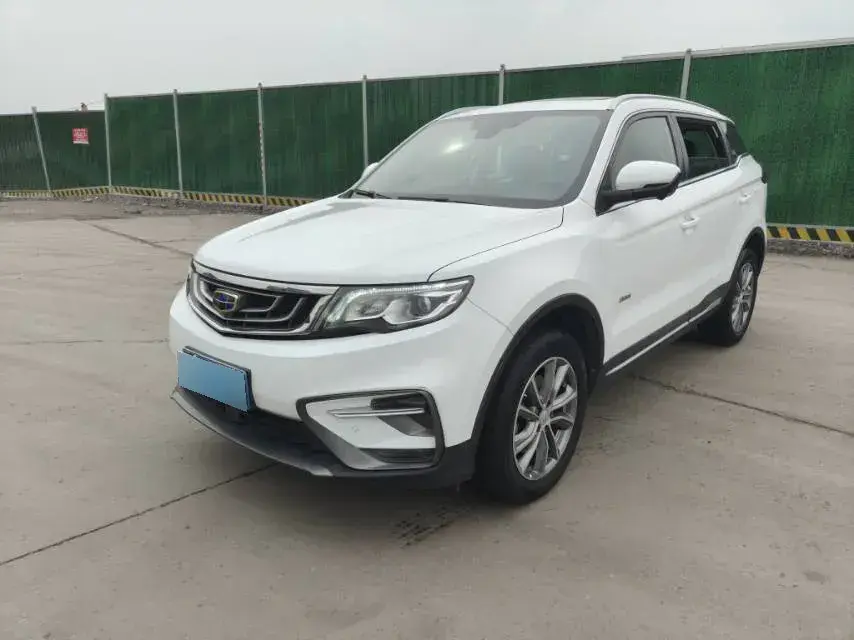 2018 Geely Azkarra 1.8T 184HP L4 6AT
