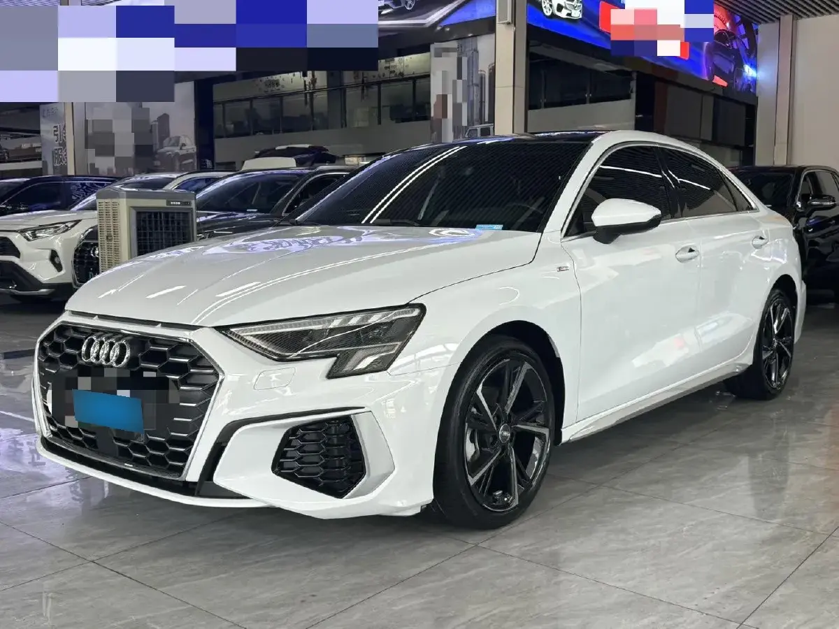 2021 Audi A3 1.4T 150HP L4 7DCT