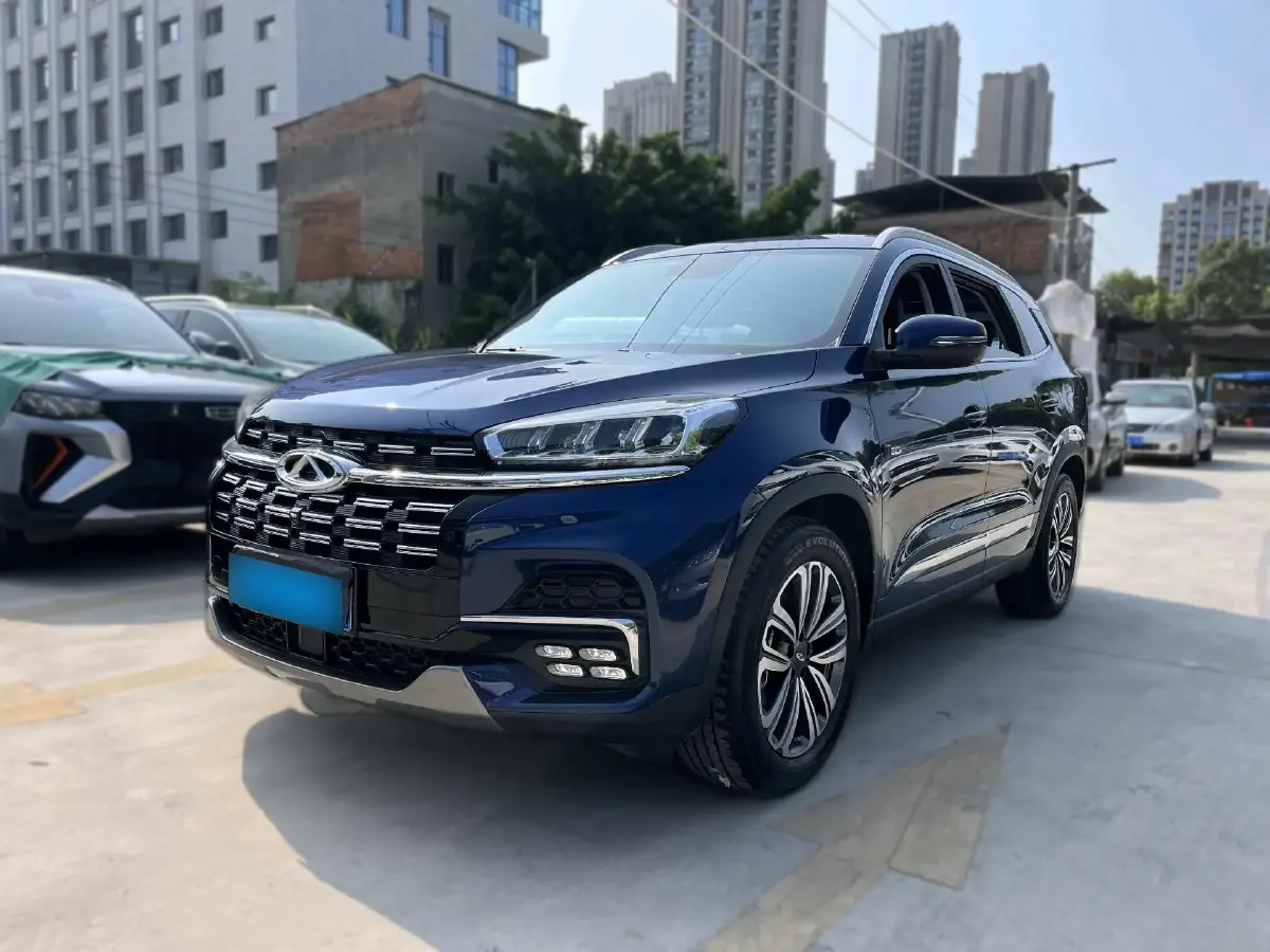2021 Chery Tiggo 8 1.6T 197HP L4 7DCT