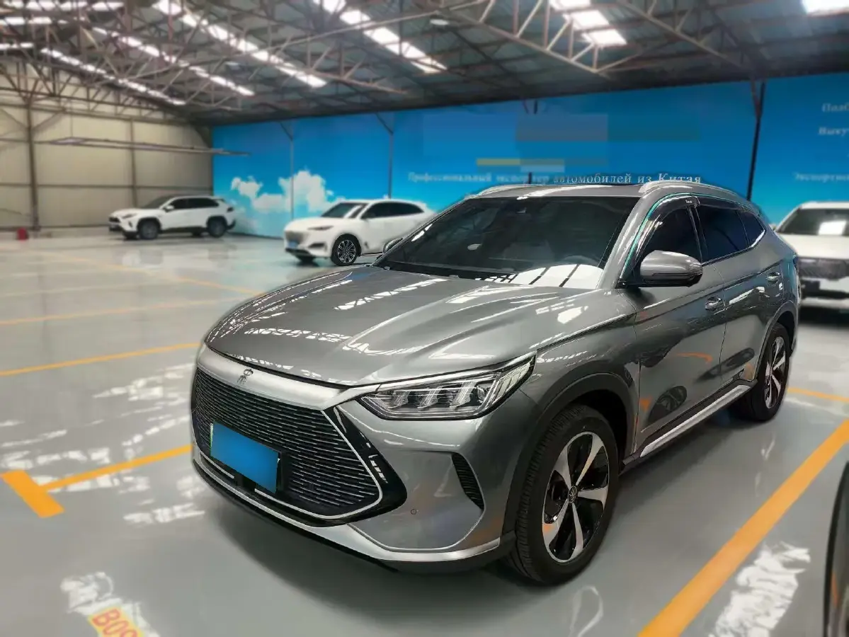 2021 BYD Song Plus 1.5L 110HP L4 E-CVT PHEV 18.3KWH