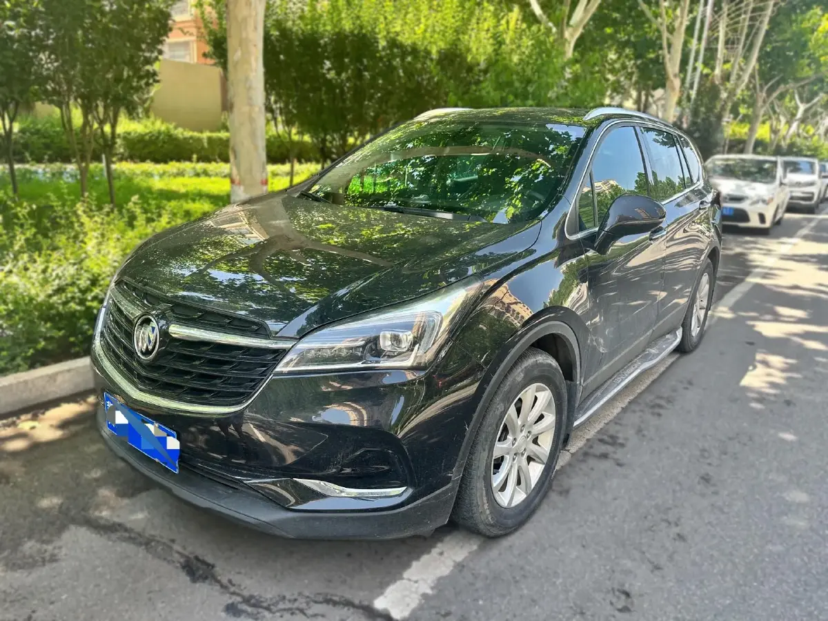 2021 Buick EnvisionPlus 1.5T 169HP L4 7DCT