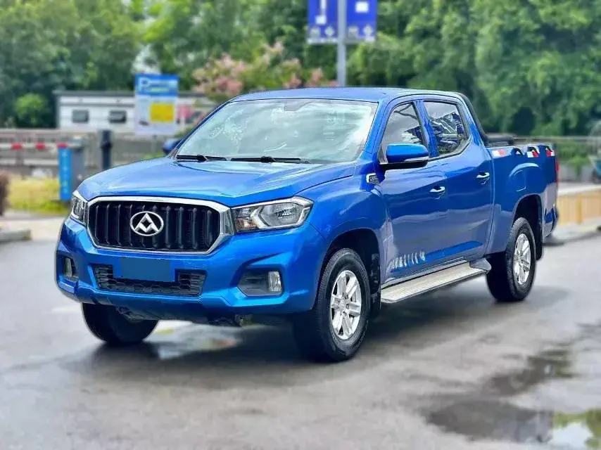 2017 MAXUS T60 2.8T 150HP L4 6MT