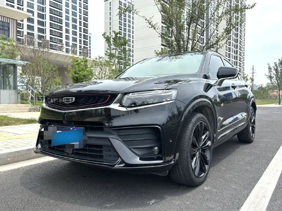 2019 Geely Tugella 2.0T 238HP L4 8AT