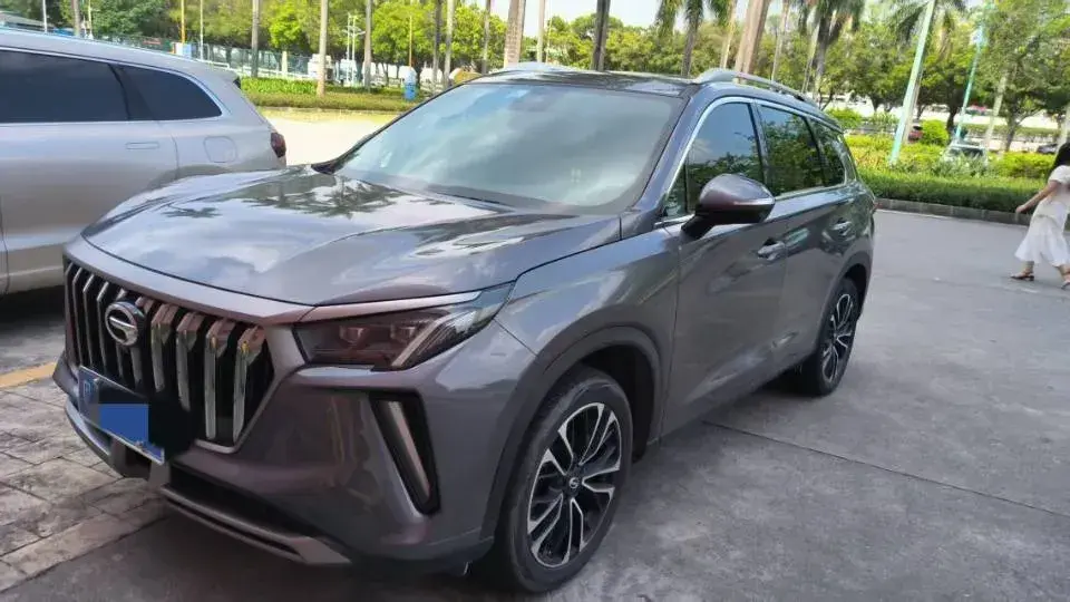 2021 GAC Trumpchi GS4 Plus 2.0T 252HP L4 6AT