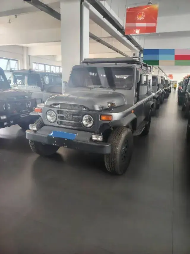 2023 BAW 212 2.4T 211HP L4 6MT