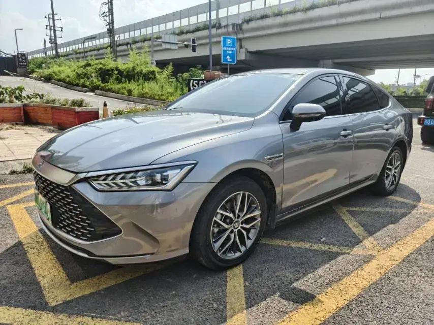 2021 BYD Qin Plus 1.5L 110HP L4 E-CVT PHEV 18.32KWH