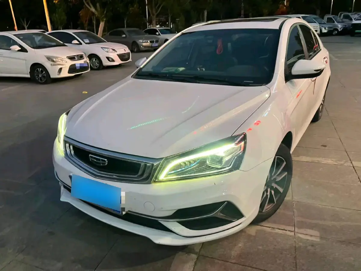 2019 Geely Emgrand 1.5L 109HP L4 5MT