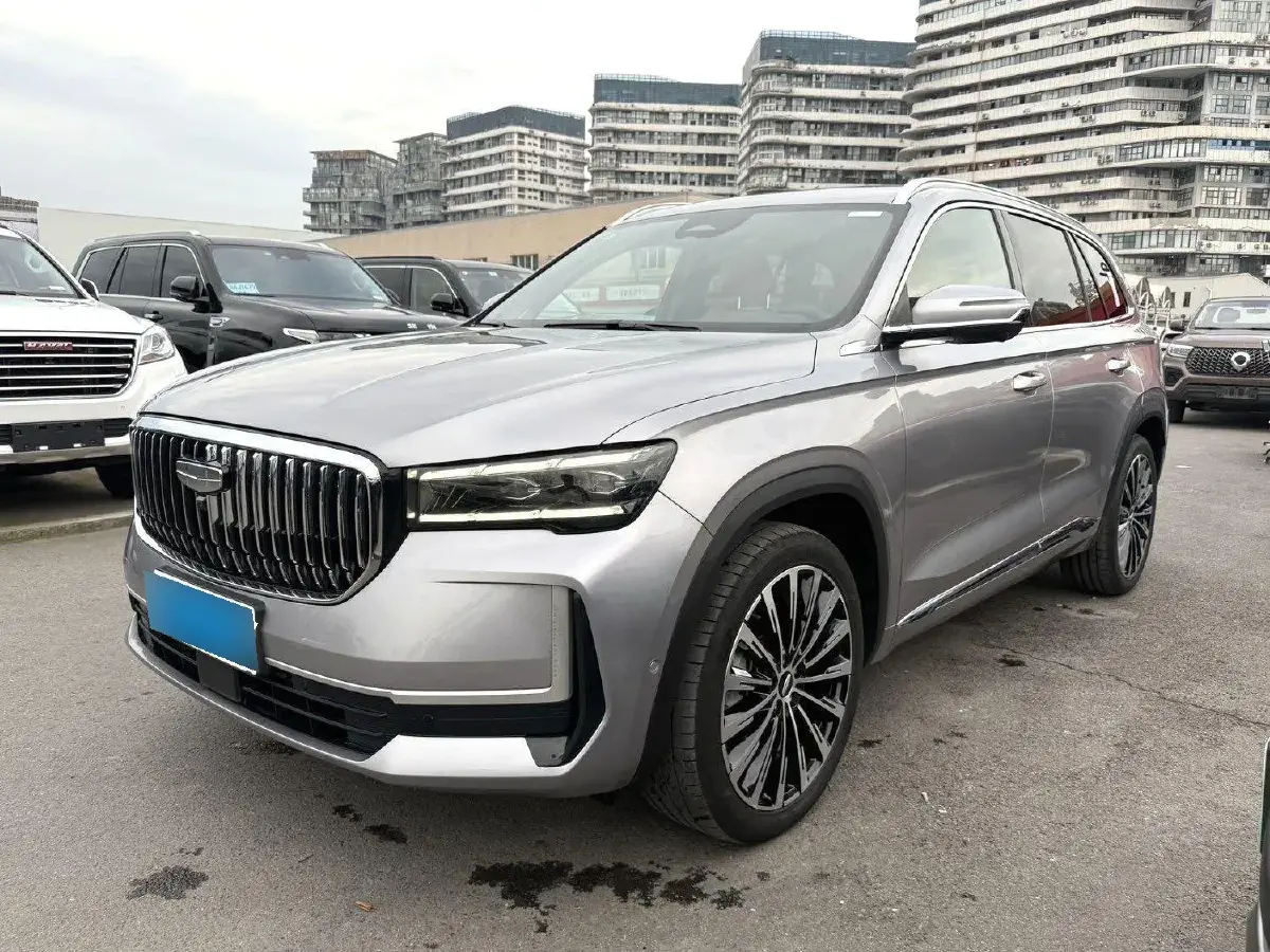 2024 Geely Monjaro 1.5T 163HP L4 3DHT Hybrid