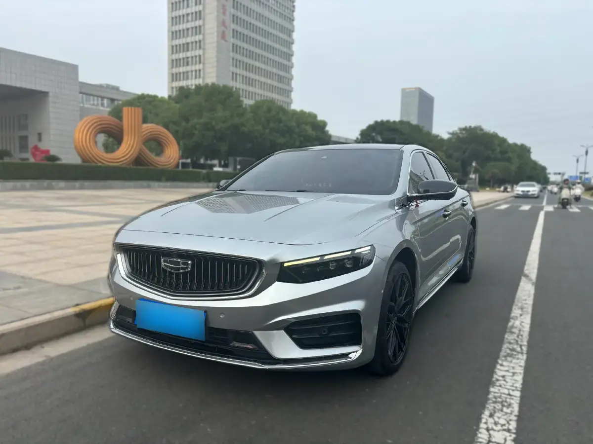 2021 Geely Preface 2.0T 190HP L4 7DCT