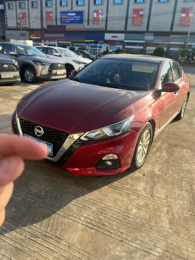 2019 Nissan Teana 2.0T 252HP L4 CVT