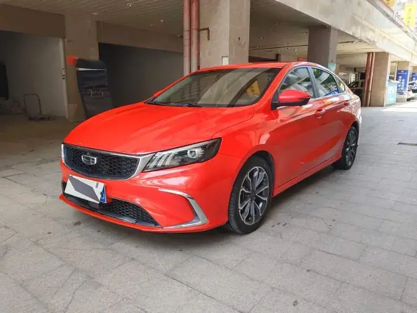 2020 Geely Binray 1.4T 141HP L4 CVT