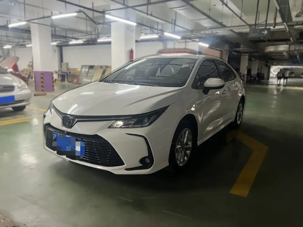 2021 Toyota Corolla 1.2T 116HP L4 CVT