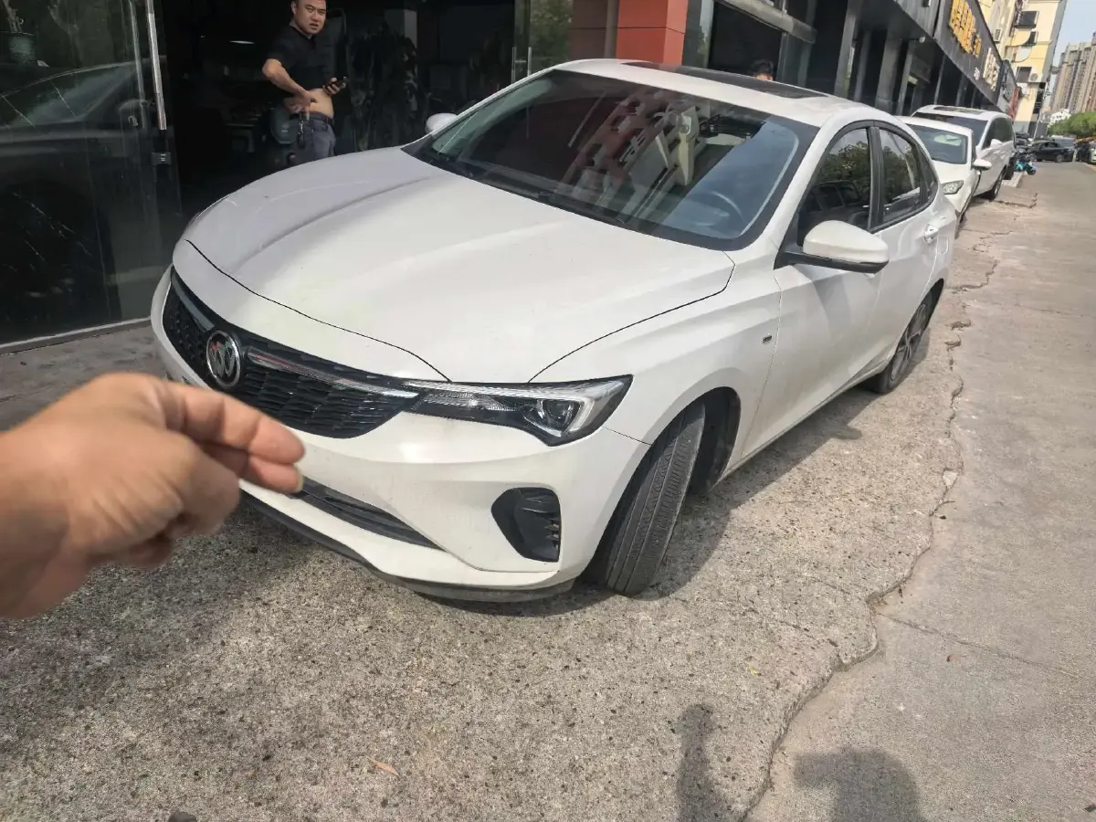 2022 Buick Verano 1.5T 184HP L4 CVT