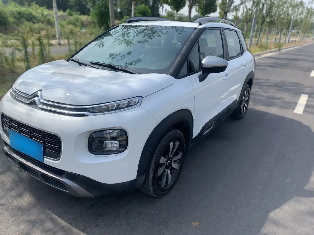 2018 Citroen C4 Aircross 1.6T 167HP L4 6AT