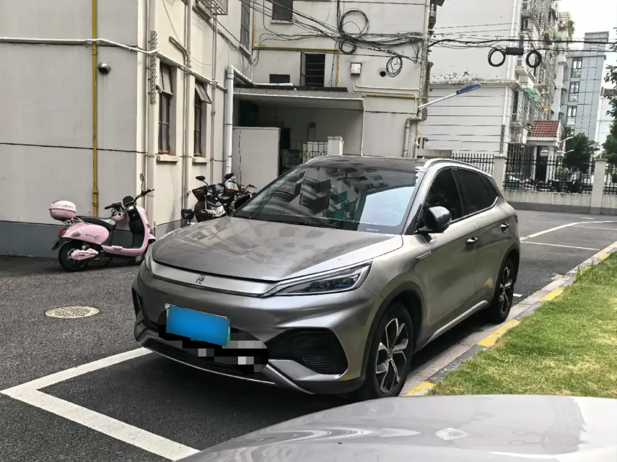 2022 BYD Yuan Plus BEV 49.92KWH