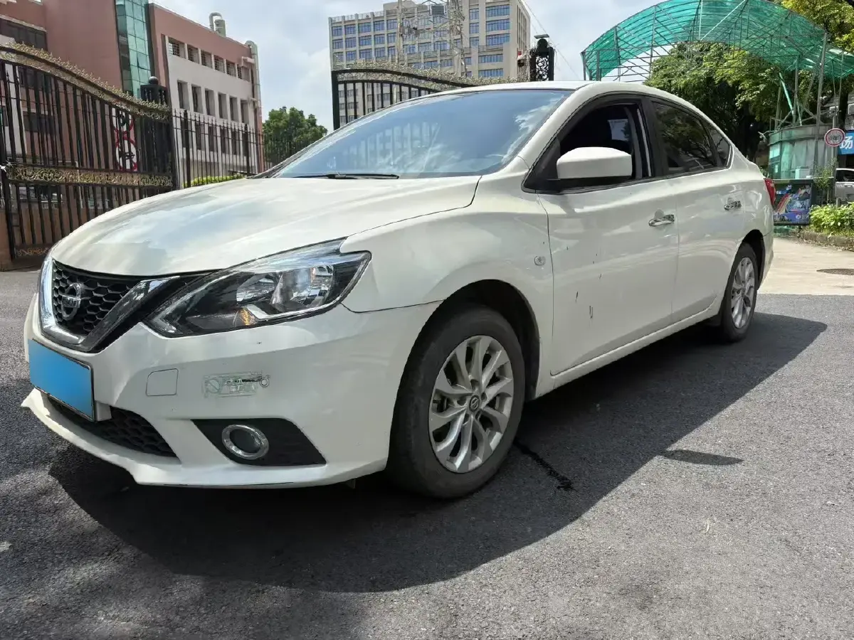 2022 Nissan Sylphy 1.6L 122HP L4 5MT
