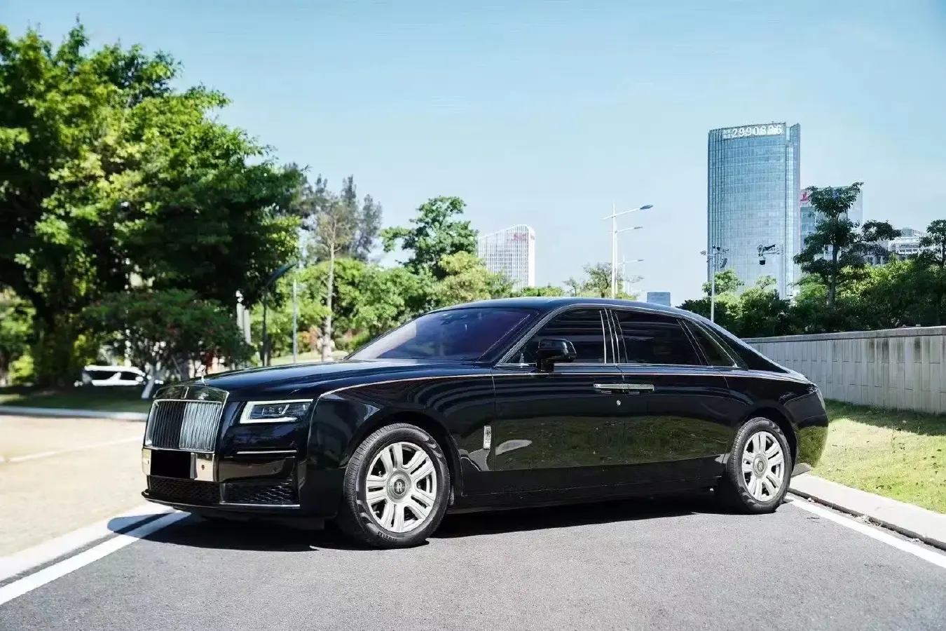 2021 Rolls-Royce Ghost 6.7T 571HP V12 8AT