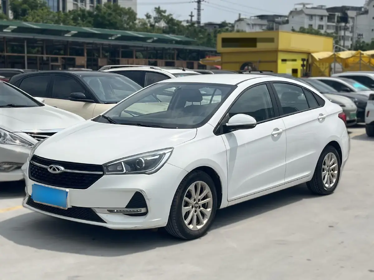 2019 Chery Arrizo 5 1.5L 116HP L4 CVT