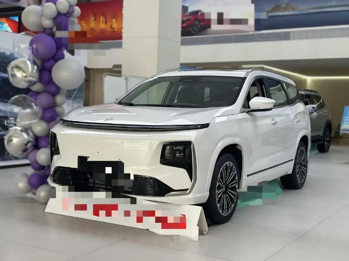 2025 Jetour ShanHai L9 1.5T 156HP L4 2DHT PHEV