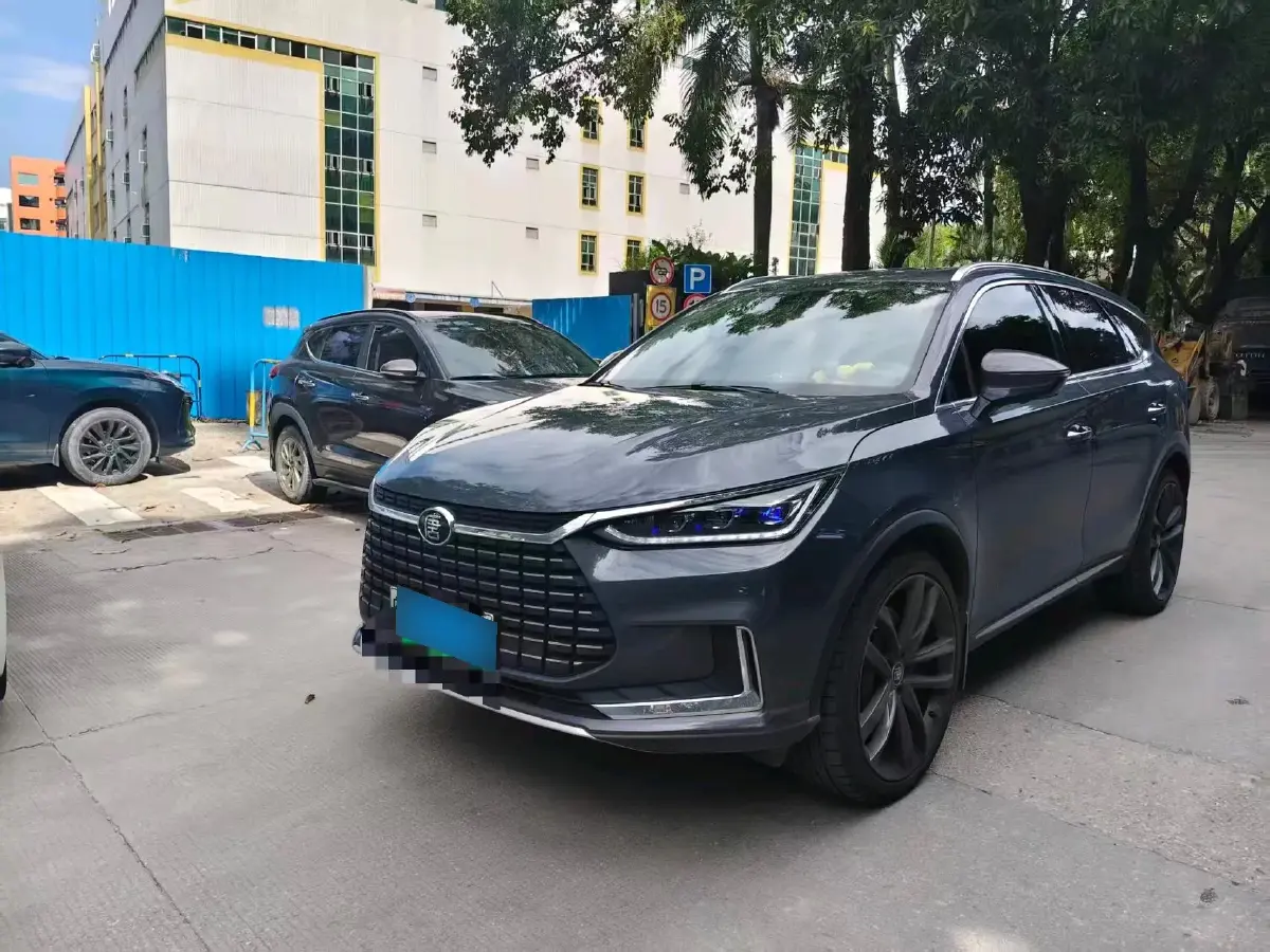 2019 BYD Tang BEV 82.8KWH