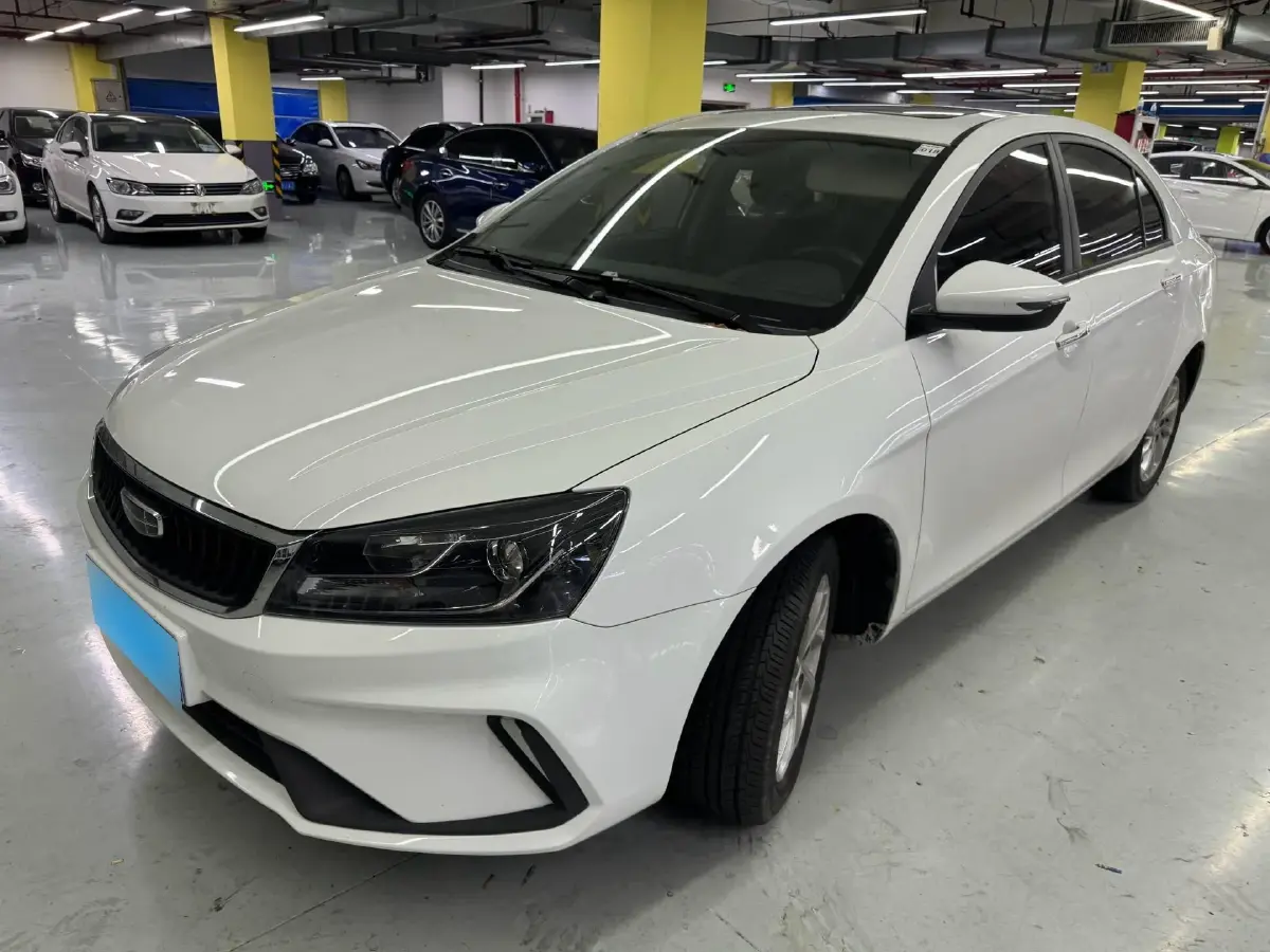 2020 Geely Emgrand 1.5L 109HP L4 5MT