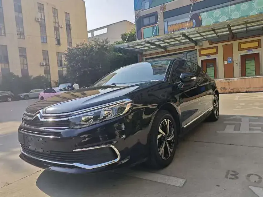 2017 Citroen C5 1.6T 167HP L4 6AT